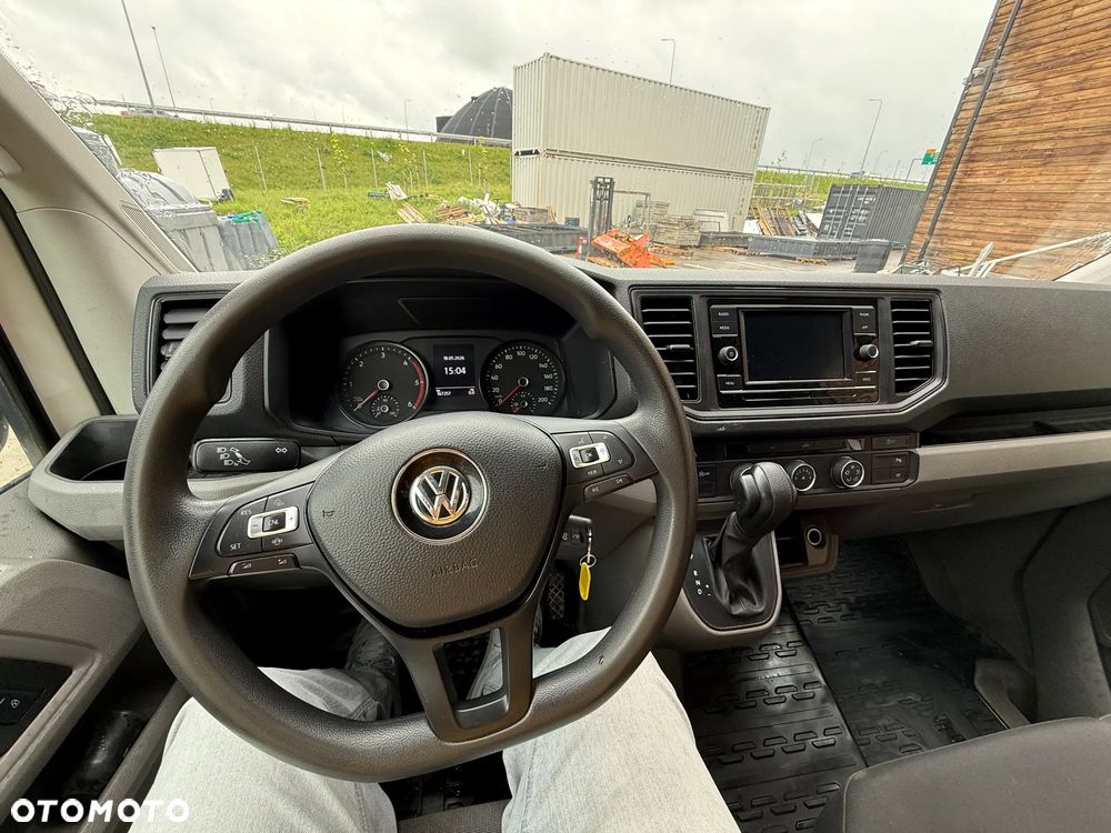 Volkswagen Crafter automat 8 biegów krajowy - 15