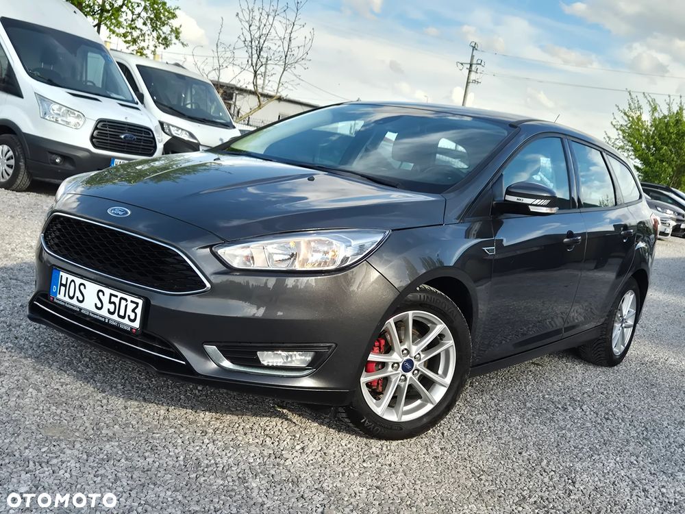 Ford Focus 1.0 EcoBoost SYNC Edition ASS - 2