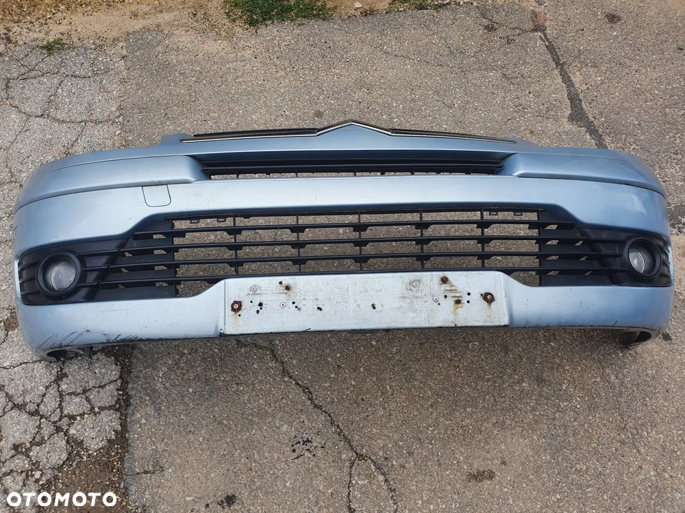 ZDERZAK PRZÓD PRZEDNI 9646215477 CITROEN C4 I 04-08 KOMPLETNY - 1