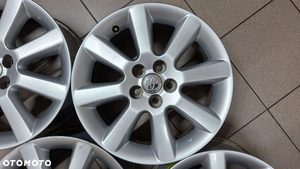 Felgi Aluminiowe 16 Toyota Avensis T25 5x100 ET 50 - 8