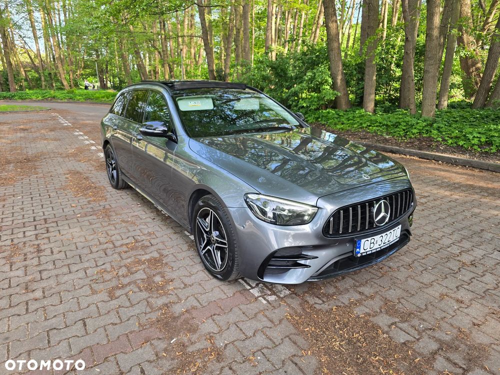 Mercedes-Benz Klasa E 300 de 9G-TRONIC AMG Line - 7