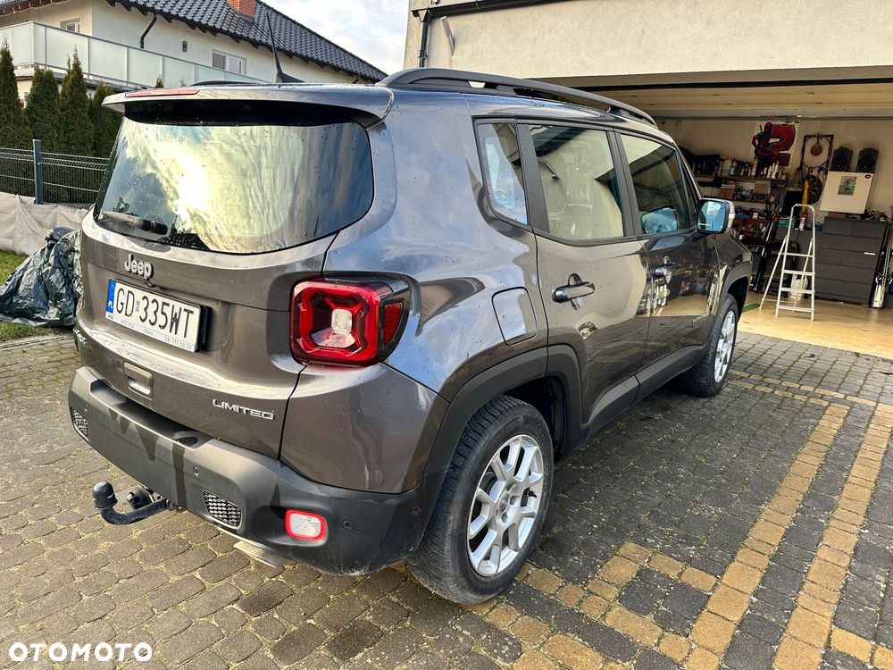 Jeep Renegade 1.3 GSE T4 Turbo Limited 4x4 S&S - 3