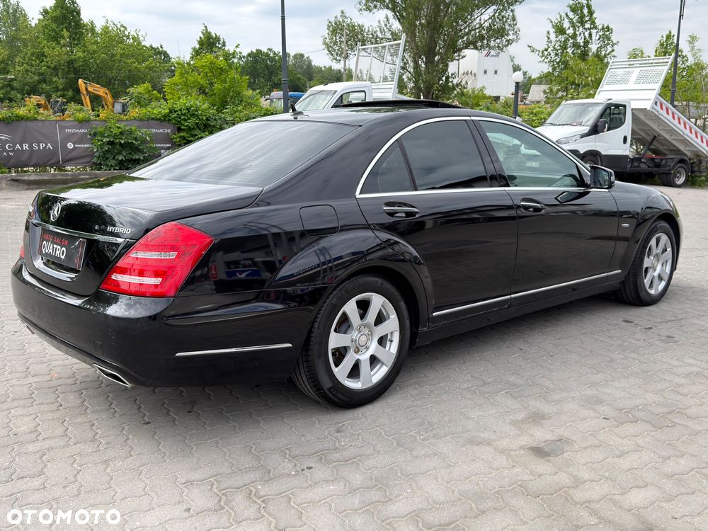 Mercedes-Benz Klasa S 400 7G-TRONIC - 4