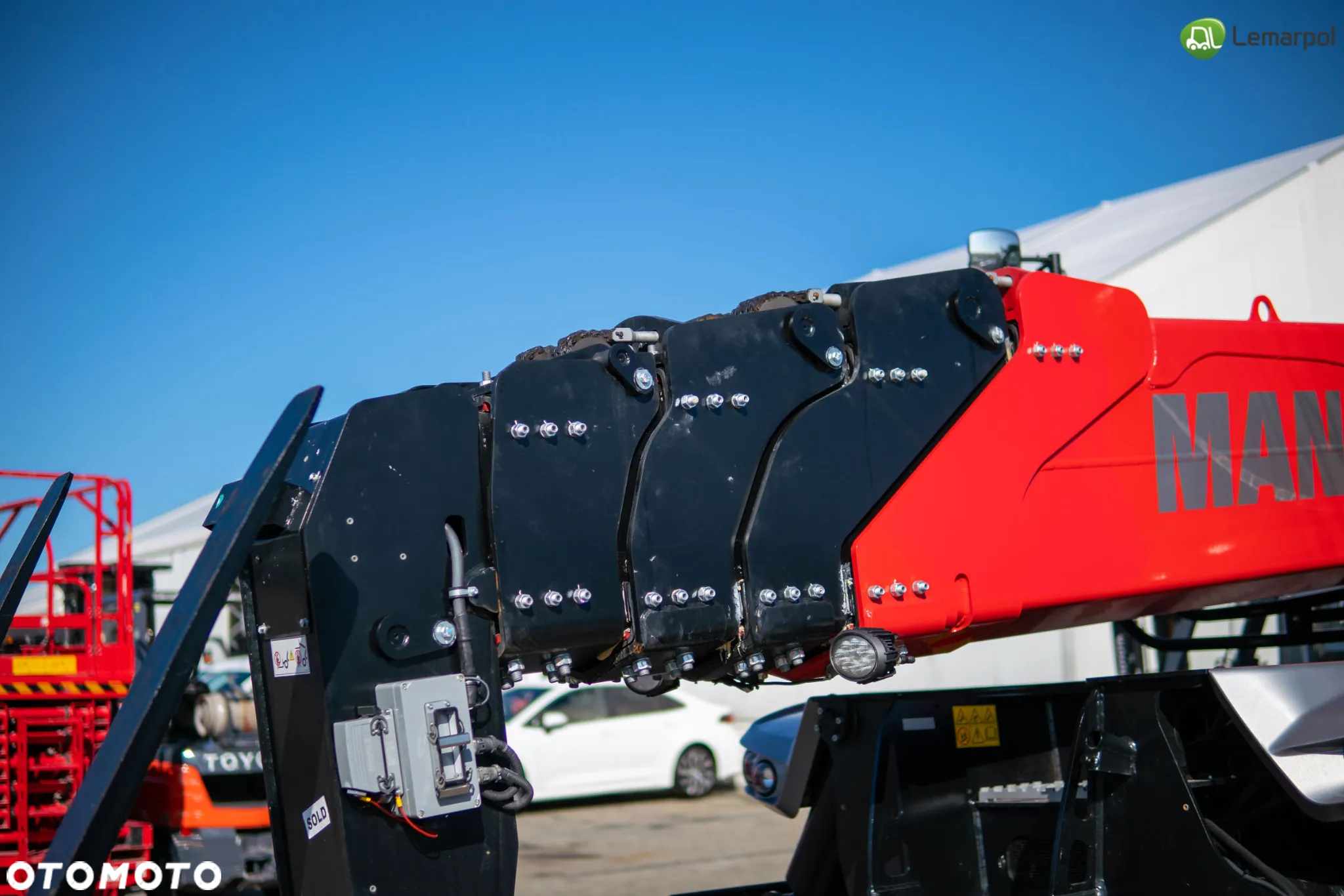 Manitou MRT 3570 360 210Y ST5 S1 VISION+ - 9