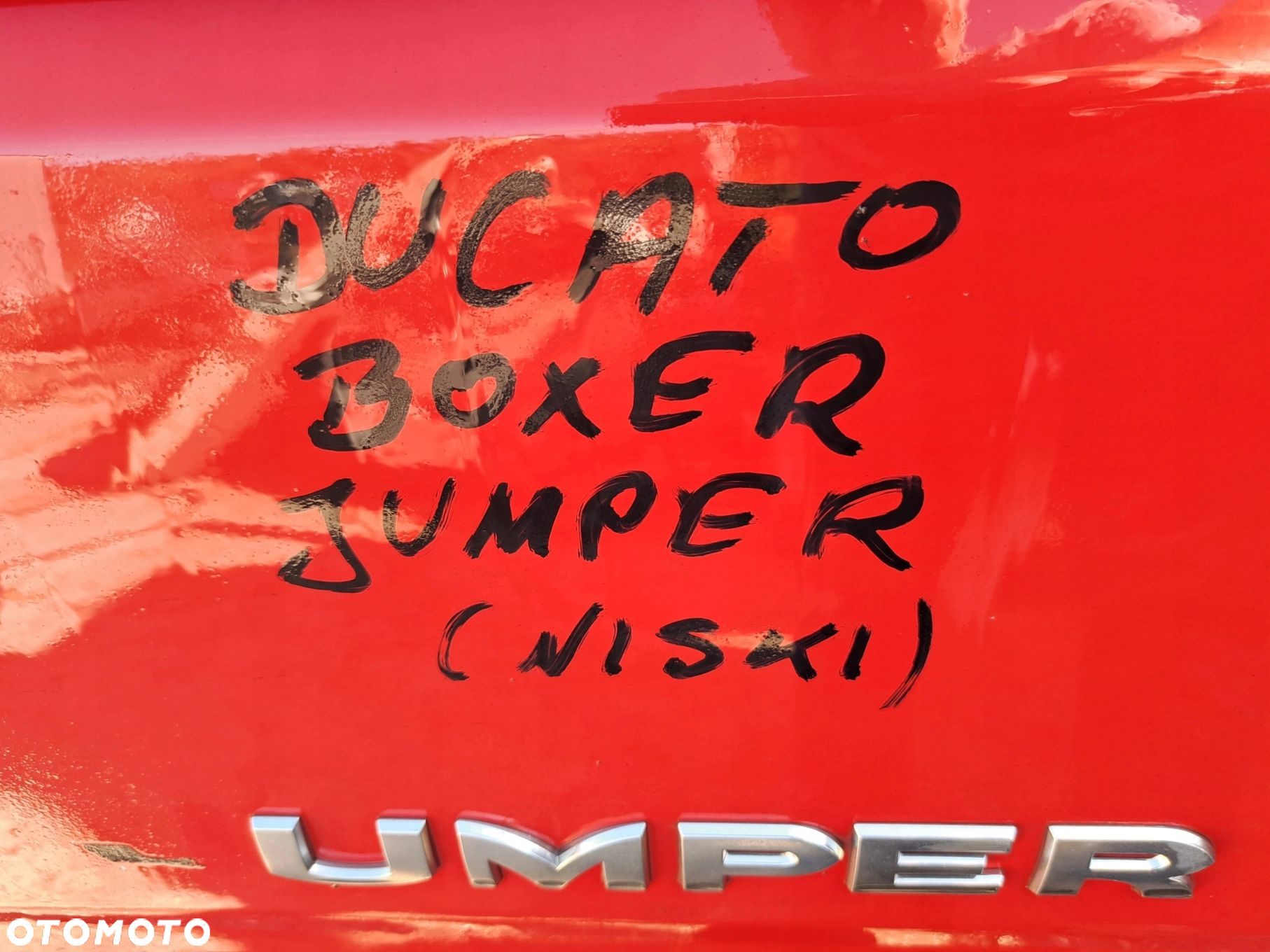 FIAT DUCATO BOXER JUMPER DRZWI PRAWY TYŁ 06-24 - 3