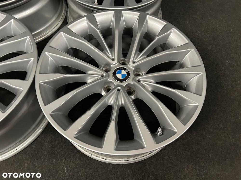 Alufelgi BMW Seria 5 G30, Seria 3 G20, X3 G01 18 cali 5x112 4szt. z czujnikami! - 8