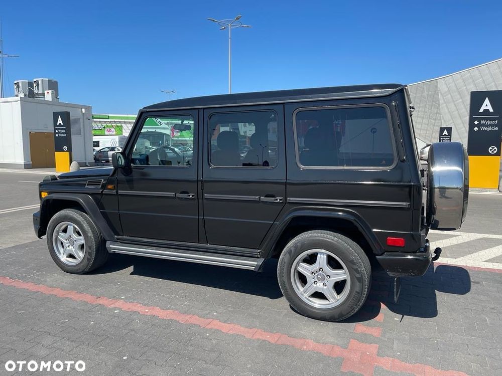 Mercedes-Benz Klasa G 500 Automatik - 4