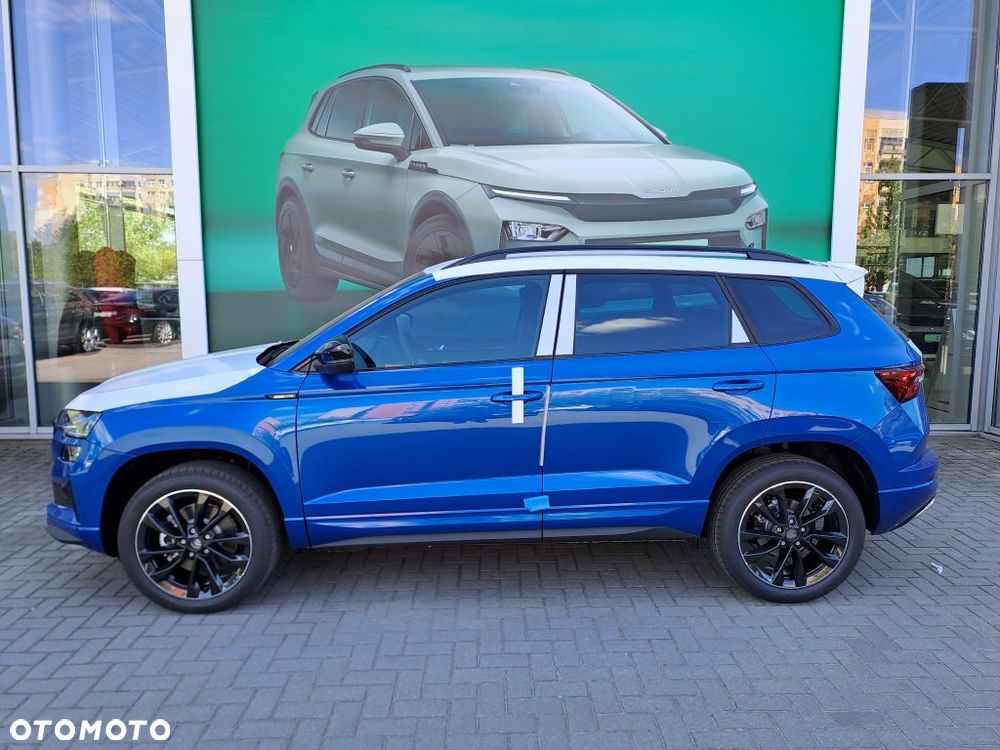 Skoda Karoq 1.5 TSI ACT Sportline DSG - 5