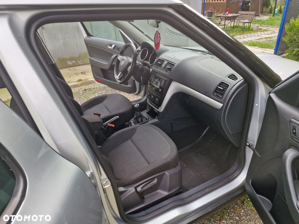 Skoda Yeti 2.0 TDI SCR 4x4 Active - 11