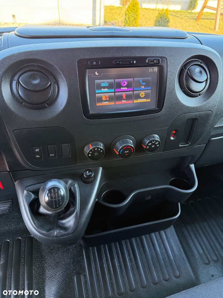 Renault MASTER L2H2 klima, navi, tempomat czujniki pdc halogeny - 12