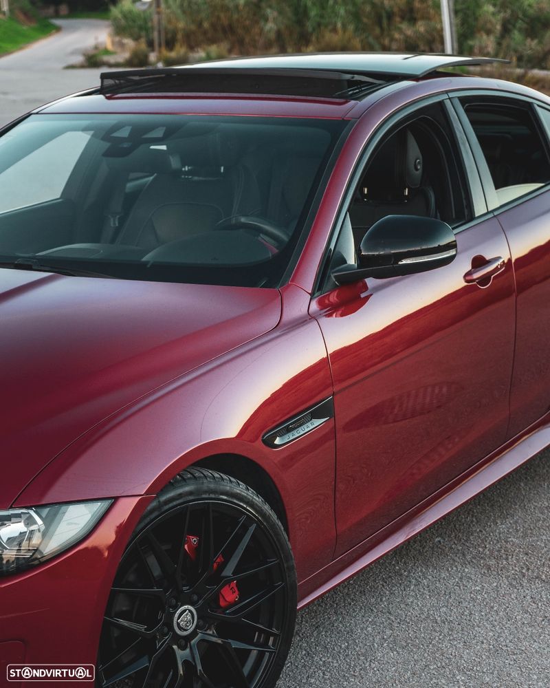 Jaguar XE 2.0 D R-Sport Aut. - 6