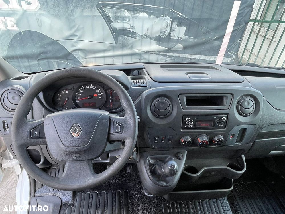Renault Master BASCULABIL AXA DUBLA SPATE - 20