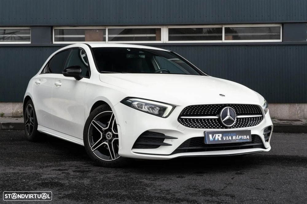 Mercedes-Benz A 180 d AMG Line Aut. - 4