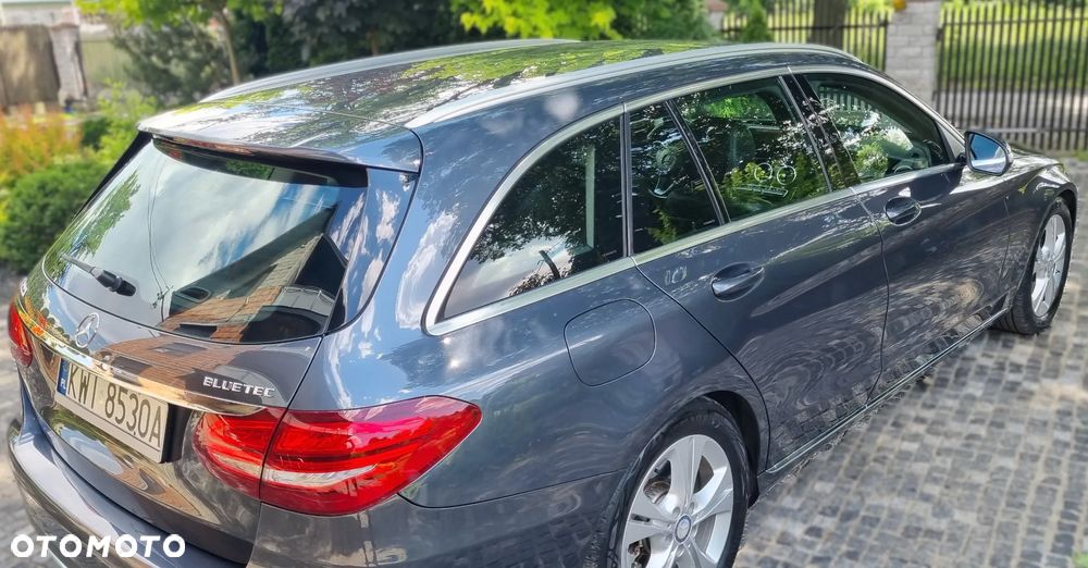 Mercedes-Benz Klasa C 220 (BlueTEC) d 7G-TRONIC - 6