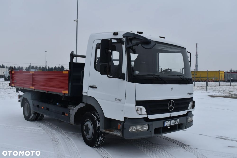 Mercedes-Benz Atego 918 - 9