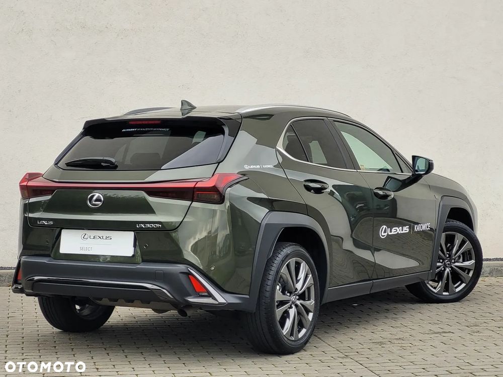 Lexus UX 300h F Sport Design - 5