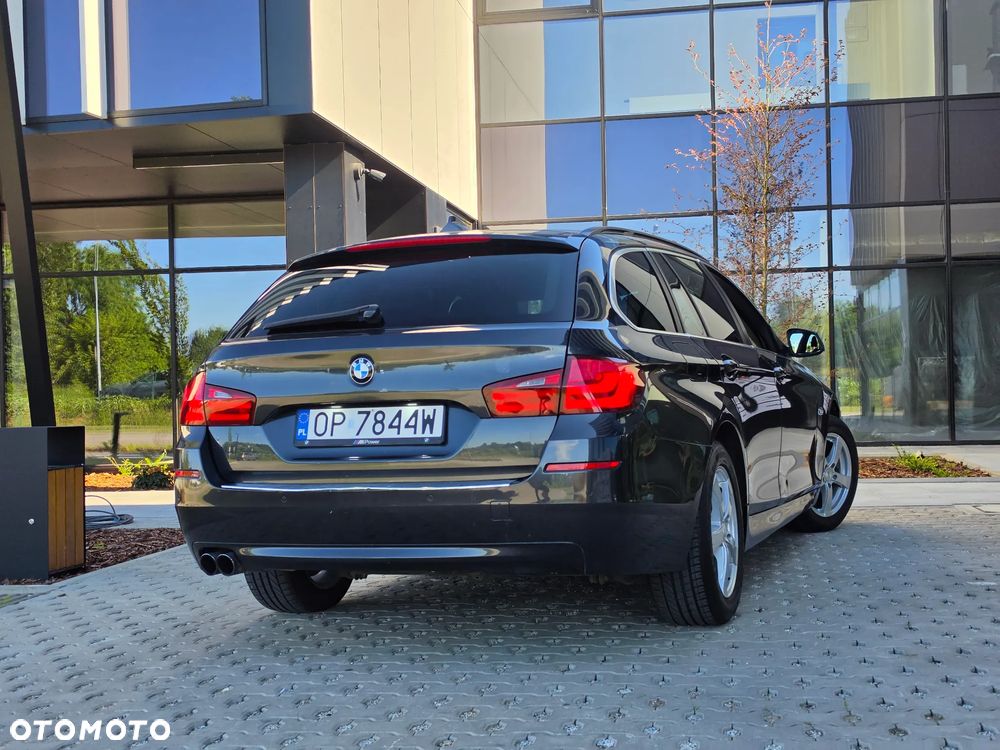 BMW Seria 5 520d BluePerformance - 2