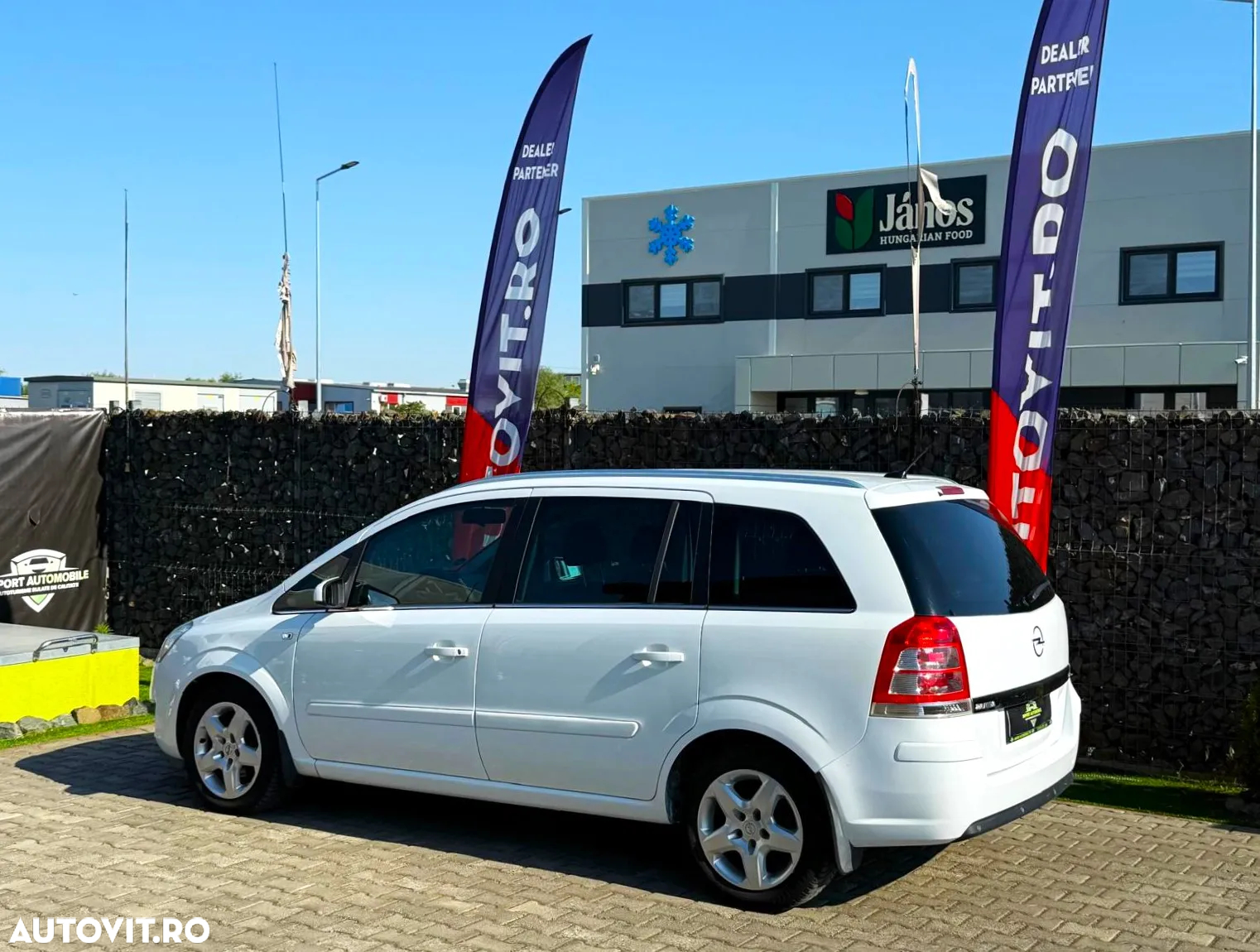 Opel Zafira 1.8 Easytronic Cosmo - 15