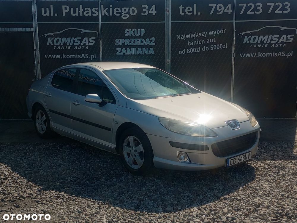Peugeot 407 - 5