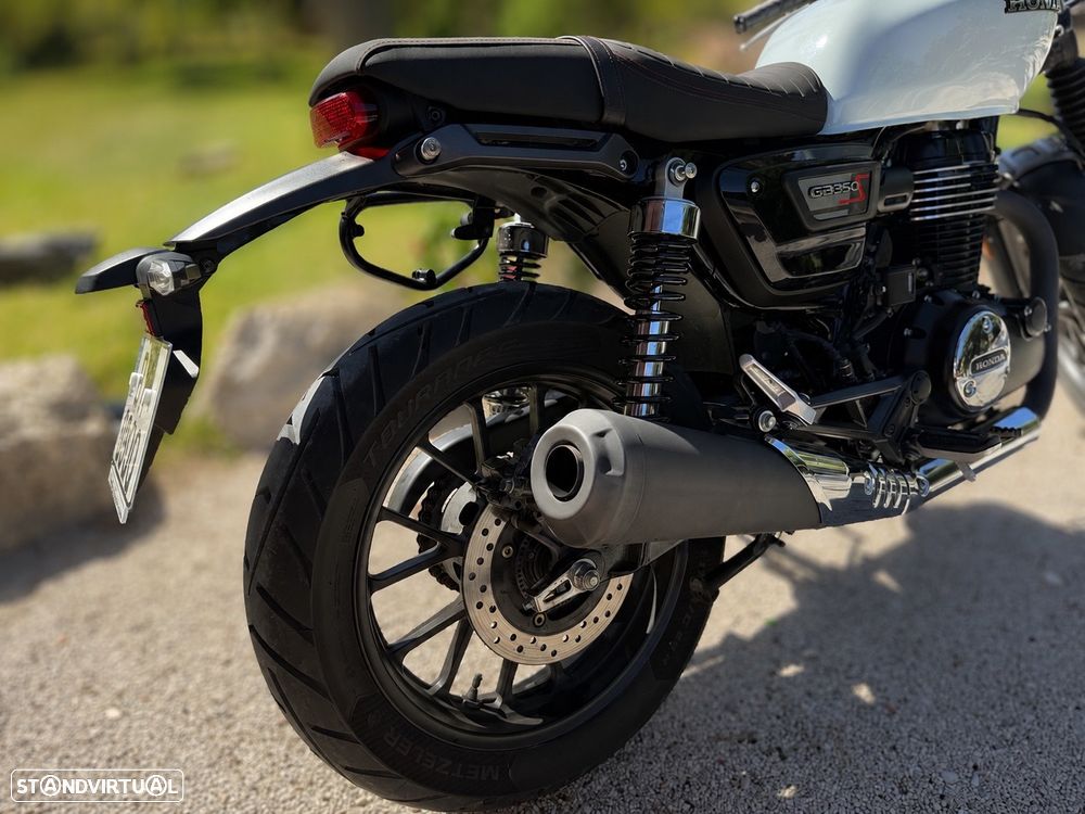 Honda GB GB350S - 8