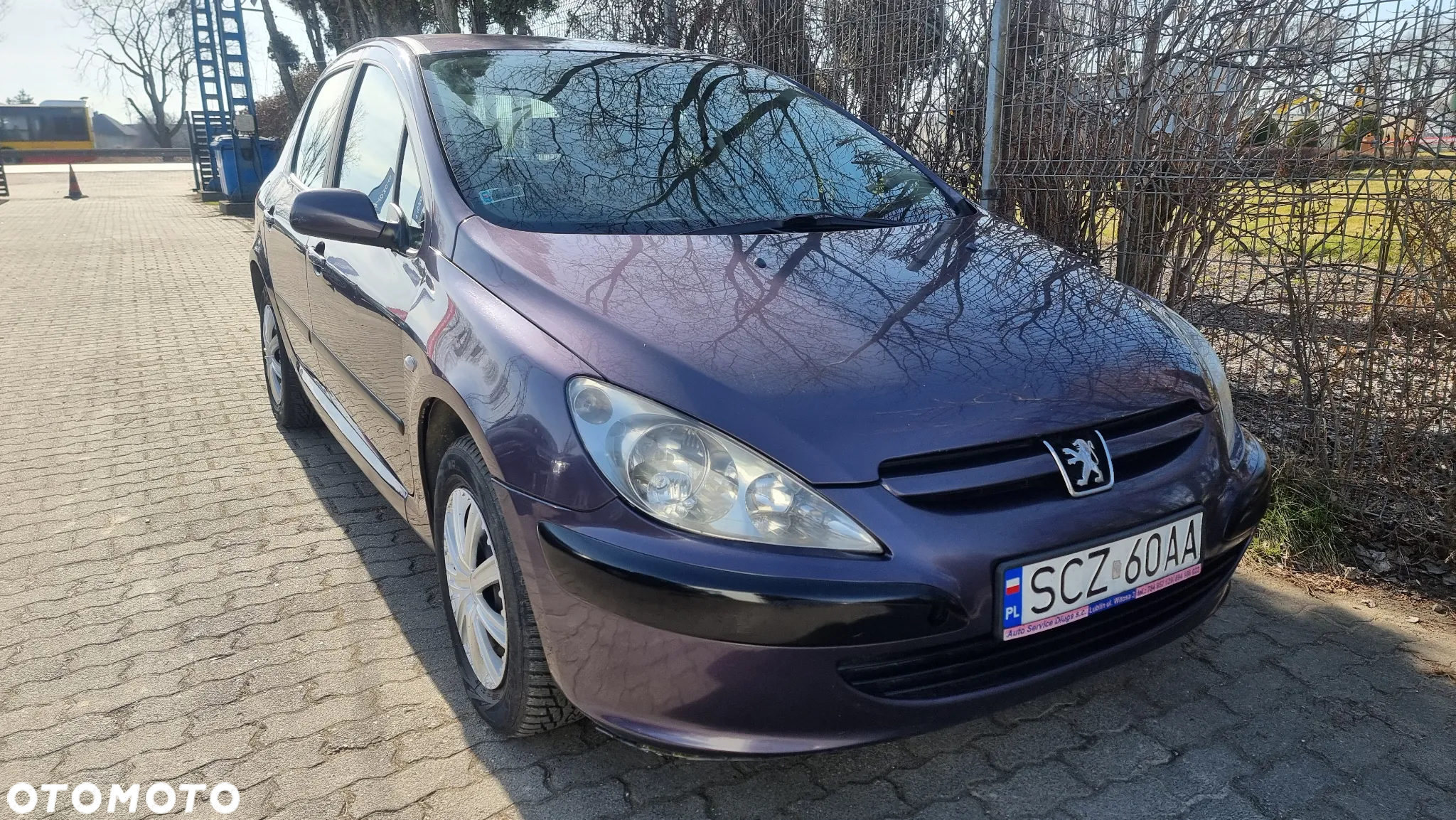 Peugeot 307 1.6 - 16
