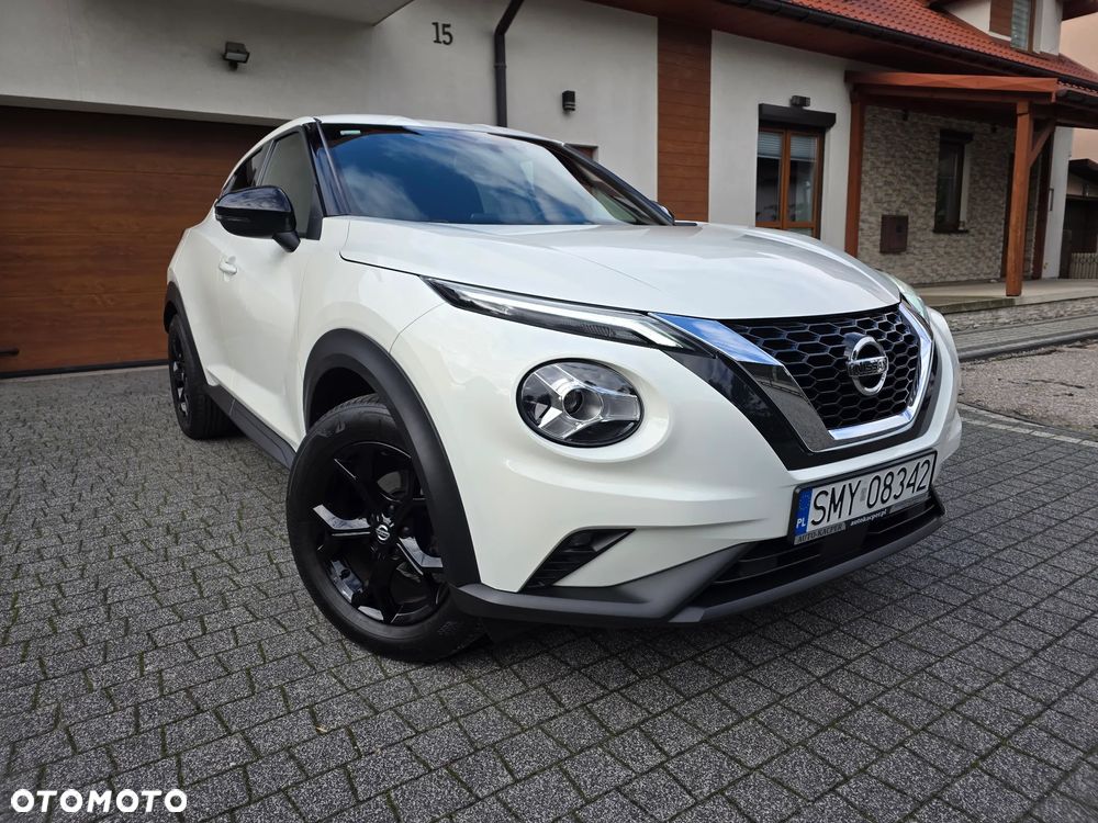 Nissan Juke 1.0 DIG-T N-Connecta - 1