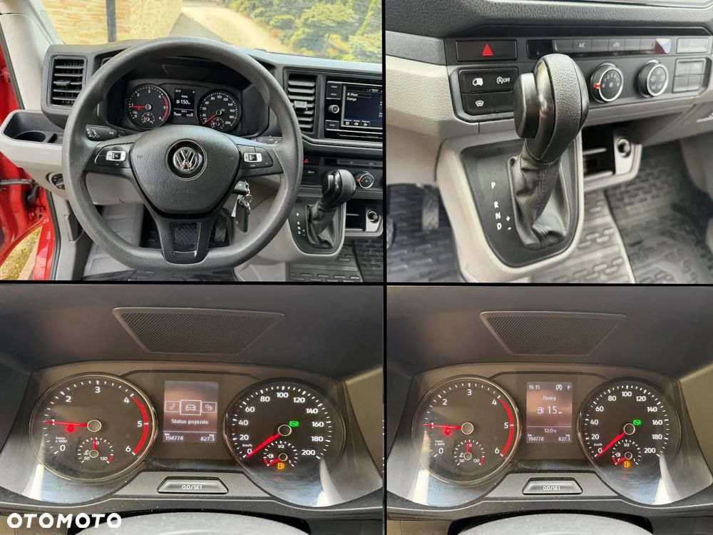 Volkswagen Crafter L3H3 4MOTION 4X4 Faktura Vat 23% Webasto Ledy Bogata wersja SERWISOWANY - 33