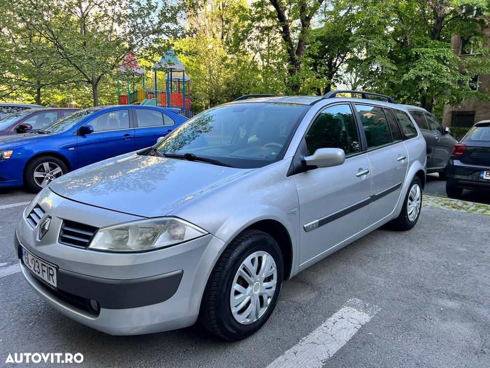 Renault Megane II 1.6 Influence - 2