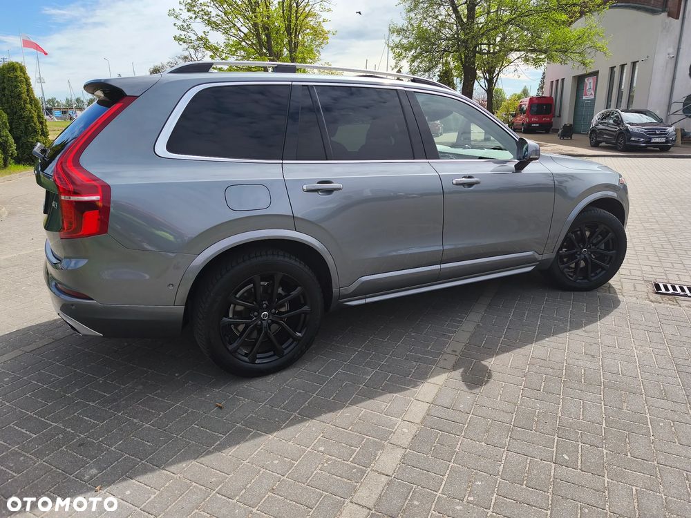 Volvo XC 90 T6 AWD Momentum 7os - 9