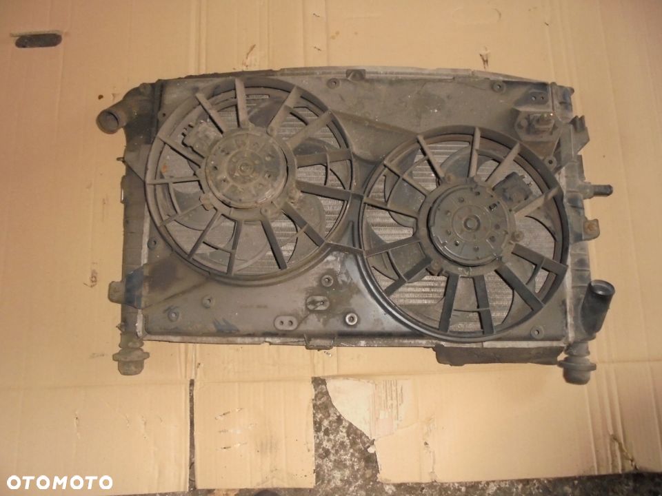 CHLODNICA WENTYLATOR KOMPLET MONDEO MK3 2.0 TDDI - 1