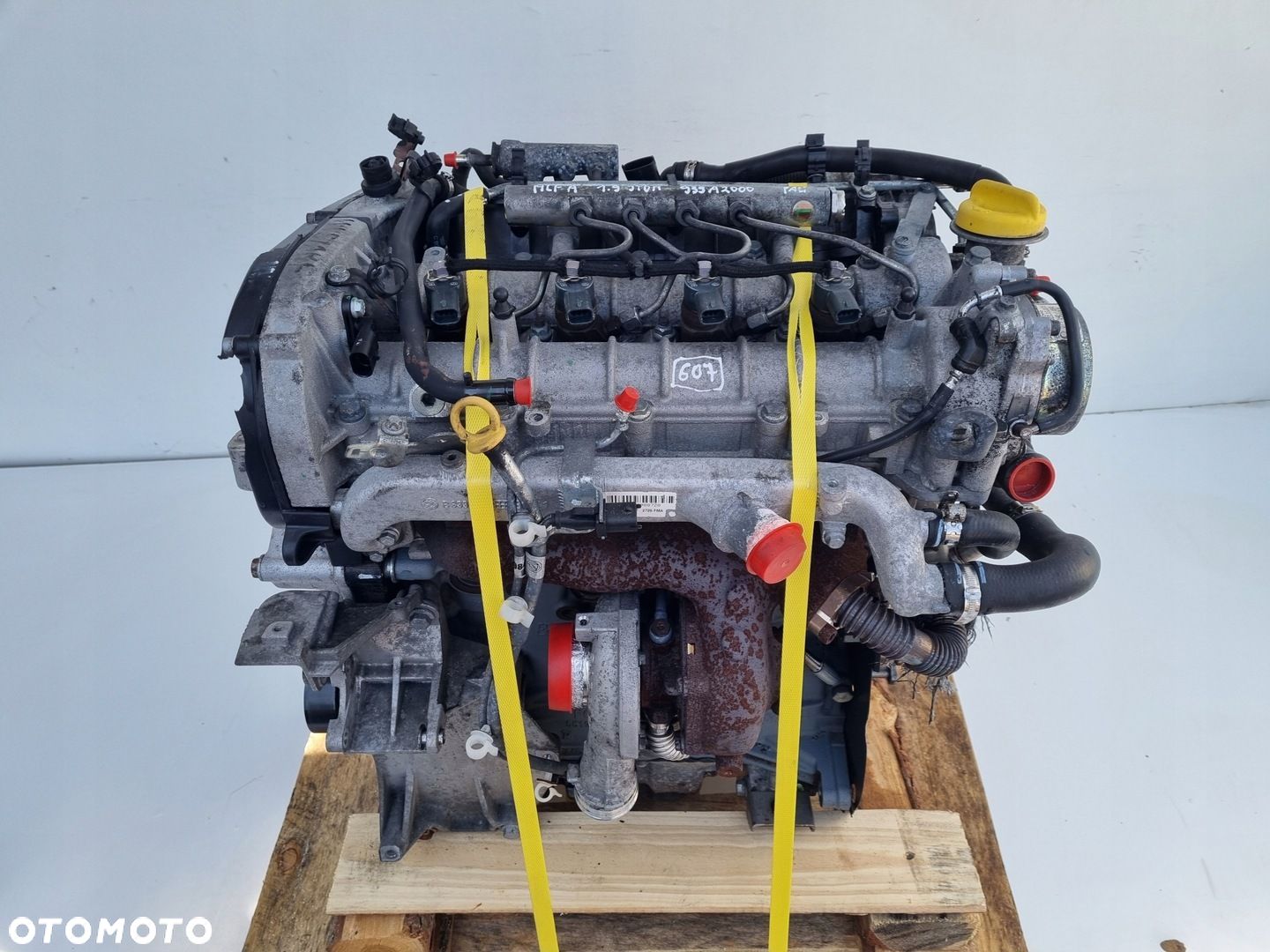 SILNIK KOMPLET Alfa Romeo 159 1.9 JTD JTDM 150KM ładnie pracuje 939A2000 - 1