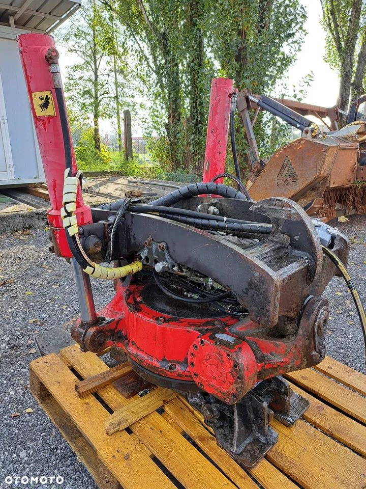 Rototilt RT80 Złącze S2 B27 VOLVO Głowica uchylno obrotowa Indexator do koparki koparka 20-30t 25 ton szybkozłącze hydrauliczne engcon - 2