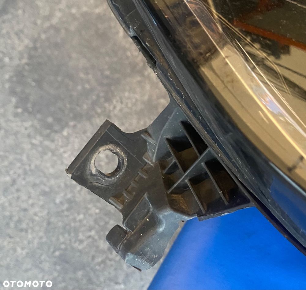 RENAULT MEGANE 4 IV lift 2023r. LAMPA PRZEDNIA LEWA REFLEKTOR LEWY PRZÓD  LED  LEDOWY  EUROPA soczewka 260607505R - 8