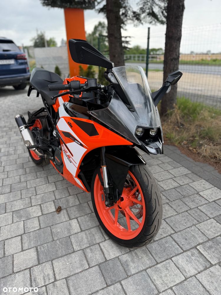 KTM RC 125 - 1