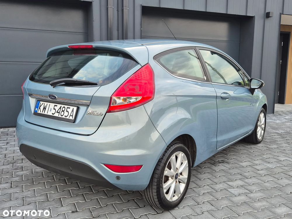 Ford Fiesta 1.25 Ghia - 5