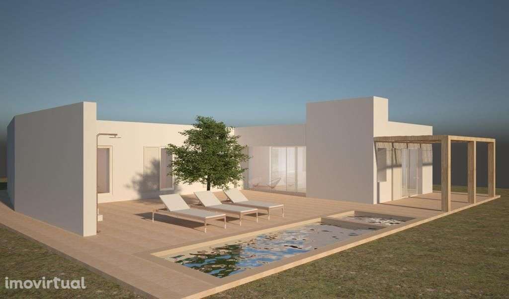 Moradia Isolada T4 com piscina, Porto Covo, Sines - Grande imagem: 2/33