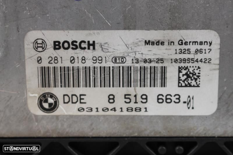 Centralina De Motor Mini Mini (R56)  8519663 / 0281018991 / 1039S54422 - 2