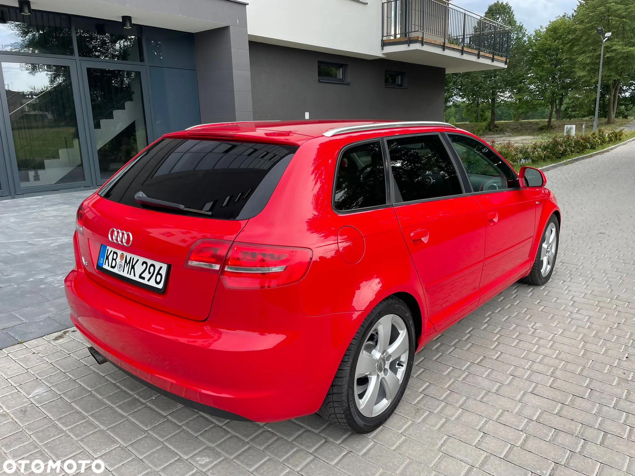 Audi A3 1.8 TFSI Sportback S line Sportpaket - 4