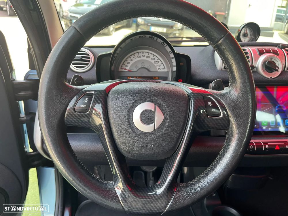 Smart ForTwo Coupé 1.0 mhd Passion 71 - 19