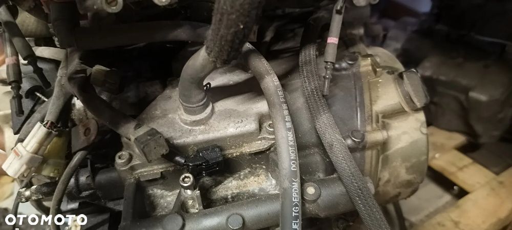 YAMAHA XJ6 SILNIK Przepustnica Blok dekiel - 12