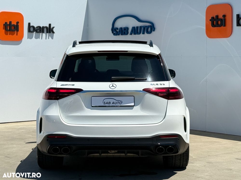 Mercedes-Benz GLE AMG 53 4Matic+ AMG Speedshift TCT 9G - 34