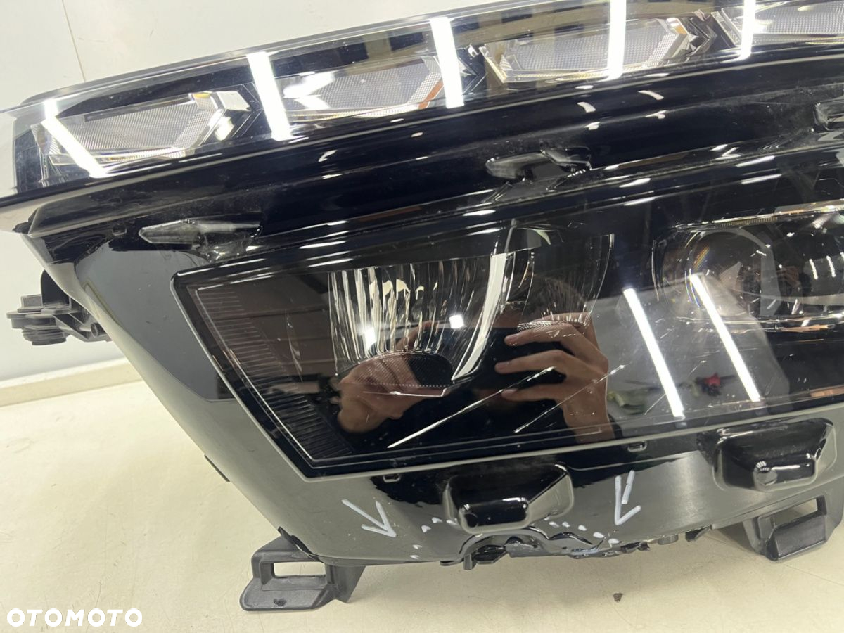 Lampa reflektor Skoda Kamiq 19-23r. LEWA przednia Full LED 658941015d CRYSTAL LIGHTING - 4
