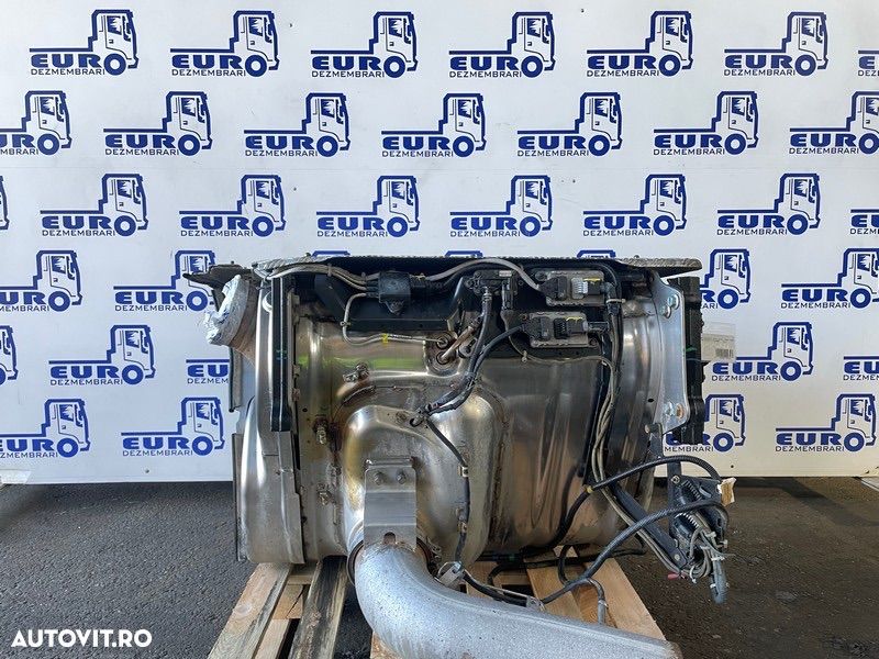 TOBA ESAPAMANT CATALIZATOR SCANIA V8 EURO 6 2442151, 2159886 - 1