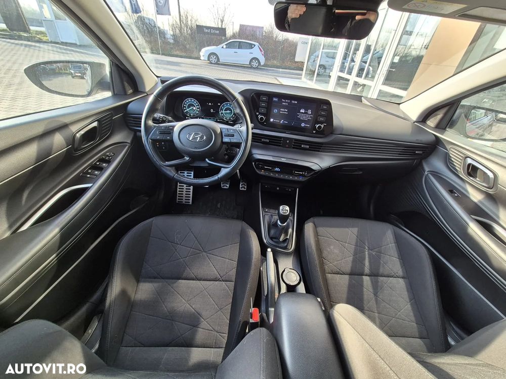 Hyundai Bayon 1.2 MPi 84 CP 5MT Led Line - 6