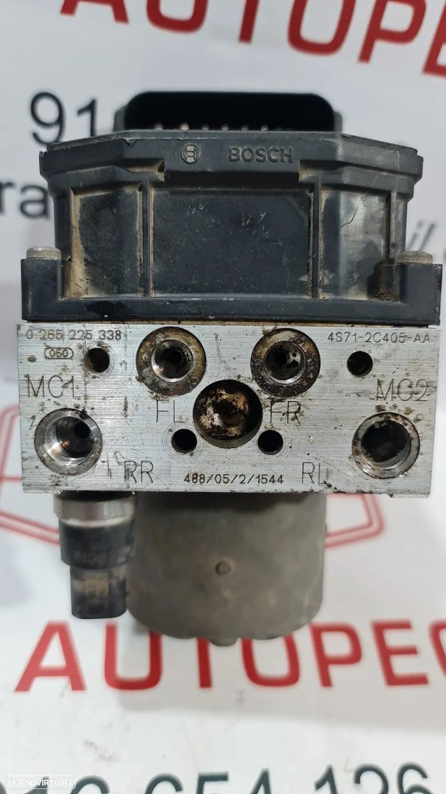 Módulo ABS Ford Mondeo 3 III Ref 0265225338 Original - 1