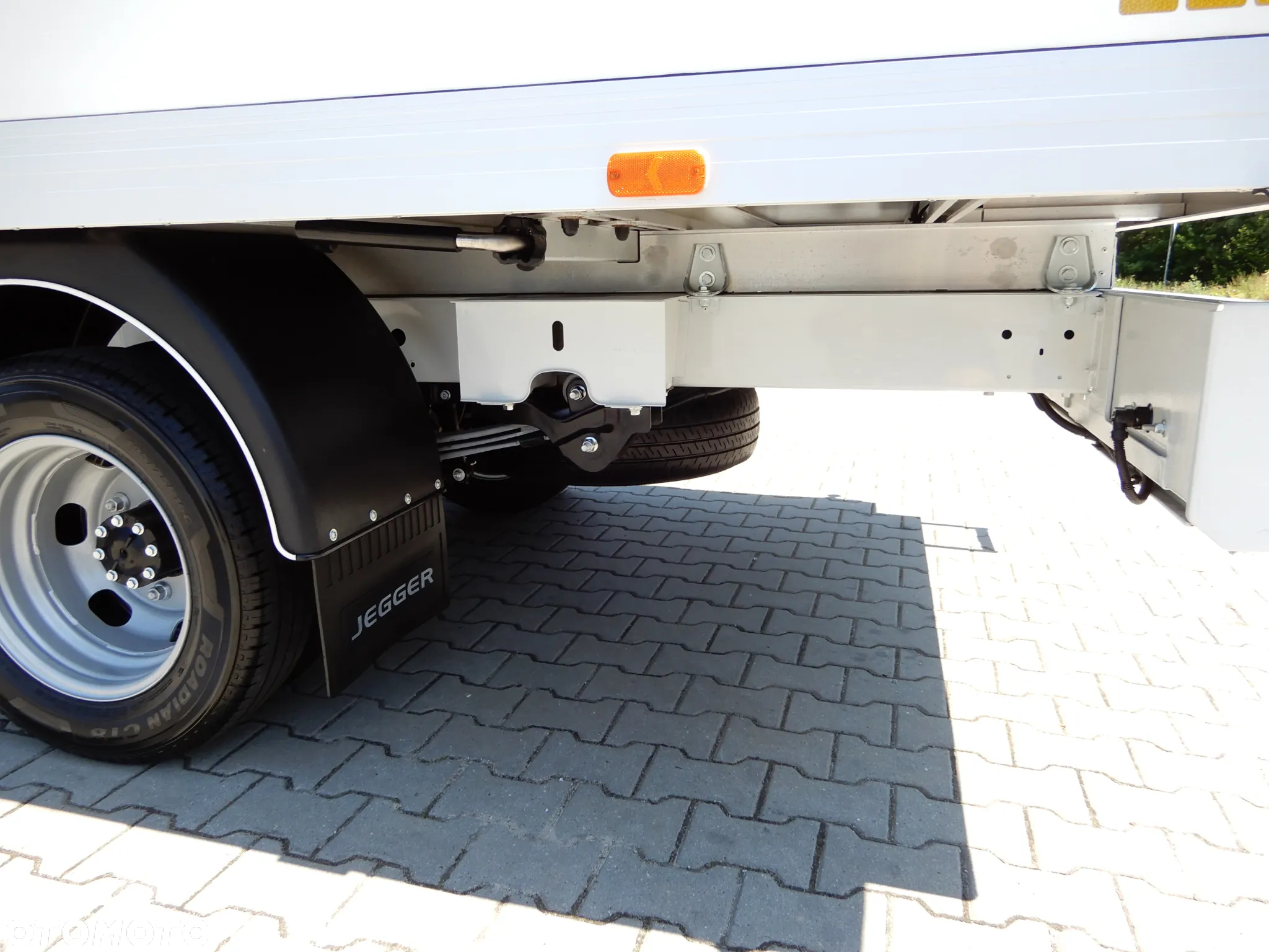 Opel MOVANO 2.3 CDTi 163 KM Bliźniak Kontener 4.26 CM 8 E.Palet JEGGER Boczne Drzwi 800 Kg Ładowność WZMACNIANY 60 Tys Przeb Stan Auta Jak NOWY - 22