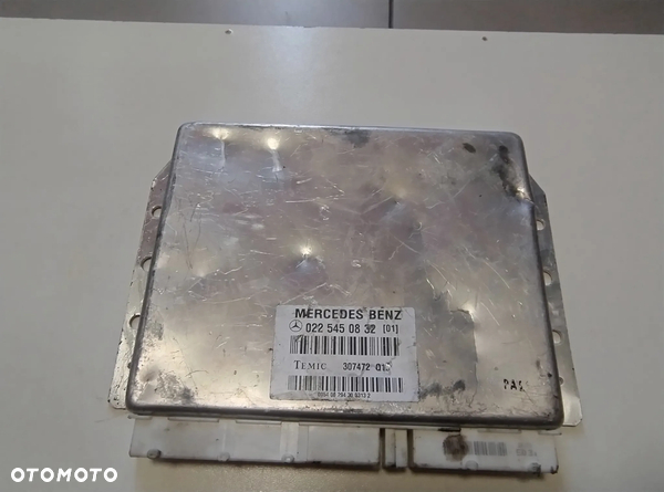 moduł sterownik zawieszenia MERCEDES 0225450832