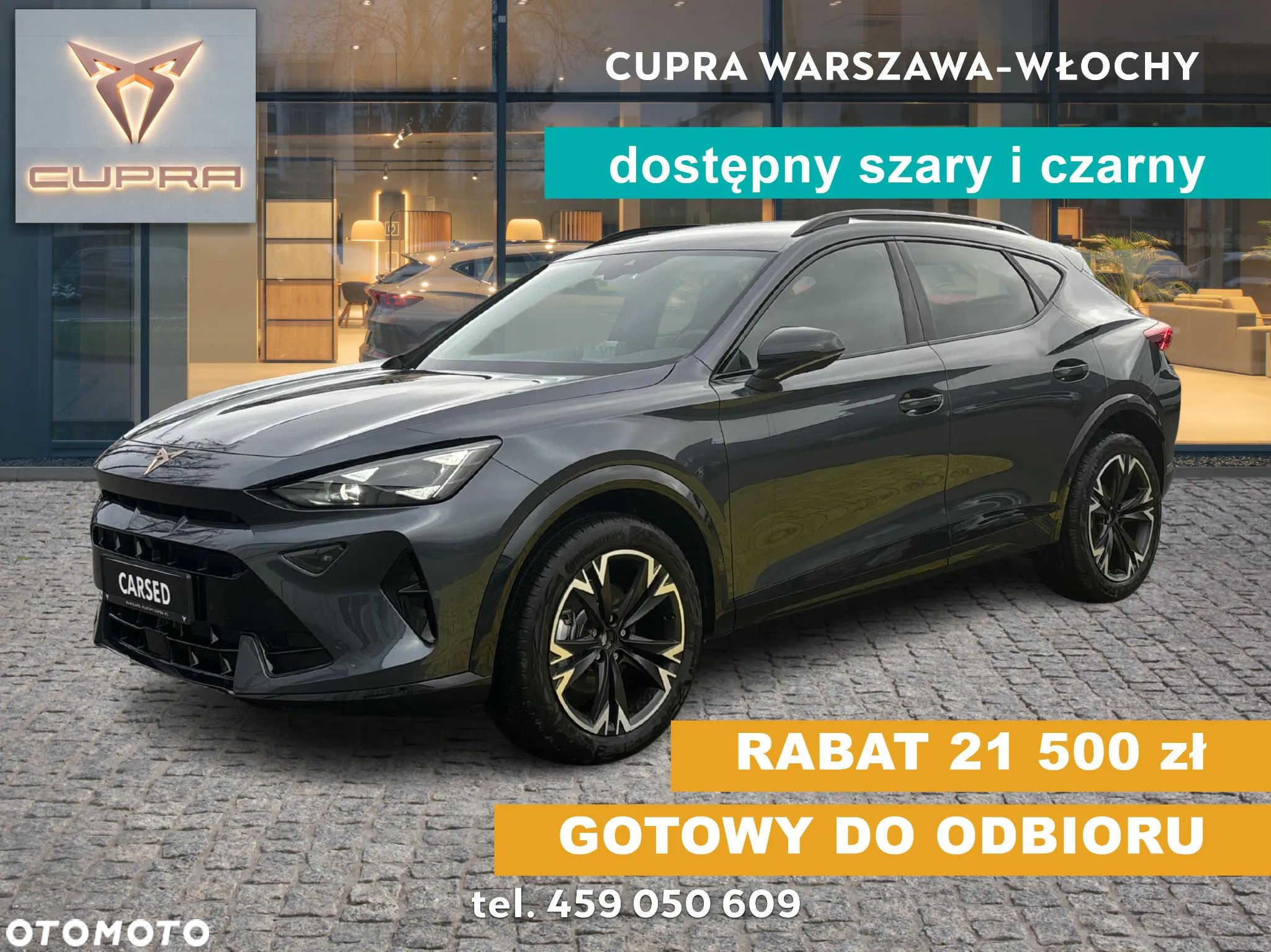 Cupra Formentor 1.5 TSI DSG - 1