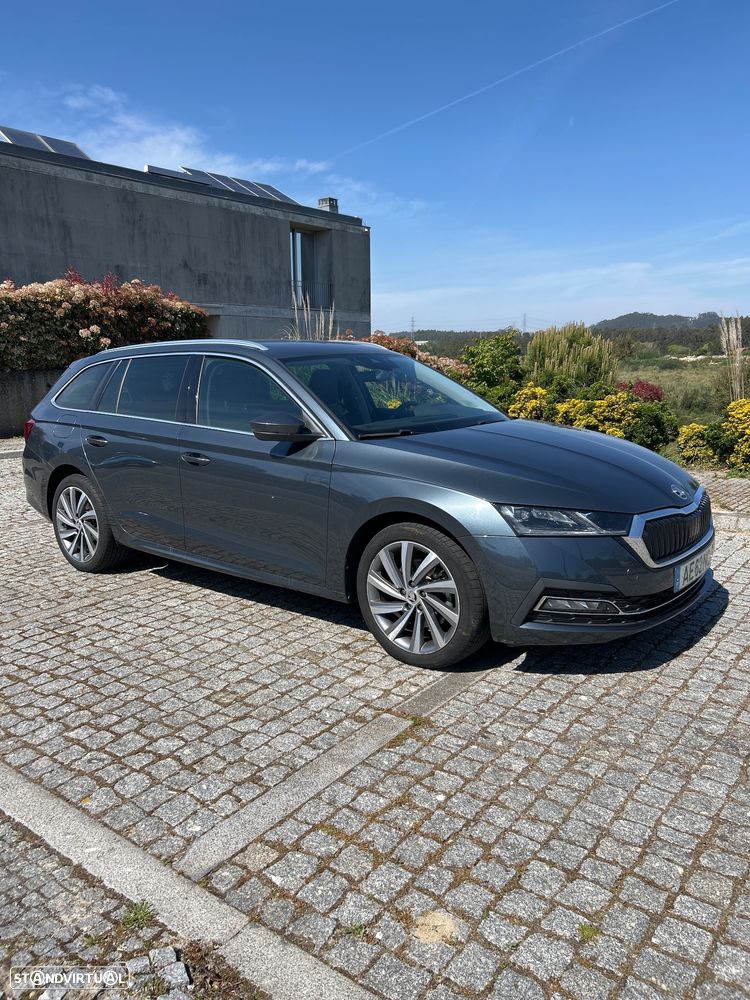 Skoda Octavia Break - 1