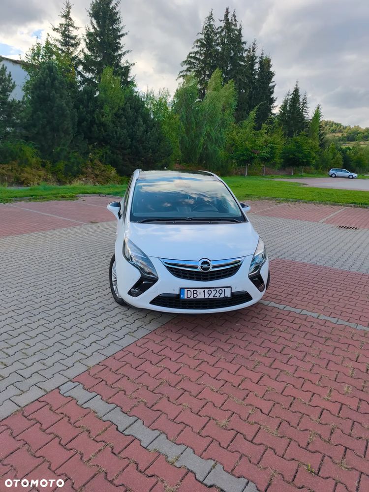 Opel Zafira 2.0 CDTI Cosmo S&S - 16